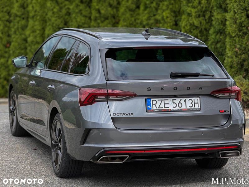 Skoda Octavia 2.0 TDI DSG 4x4 RS Plus - 26