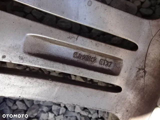 Alufelgi Audi 20" 5x112 wraz z oponami - 6