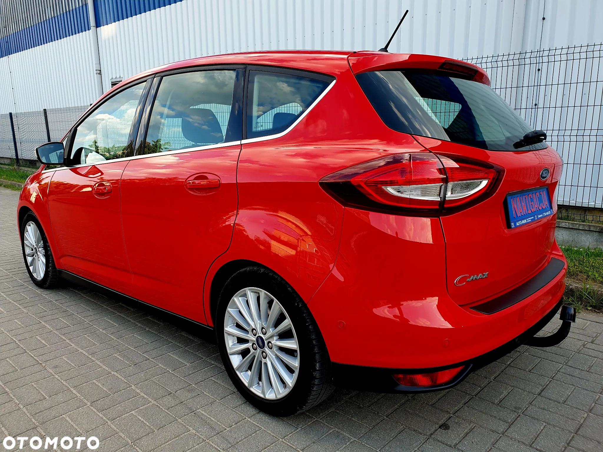 Ford C-MAX 1.5 TDCi Start-Stop-System Sport - 2