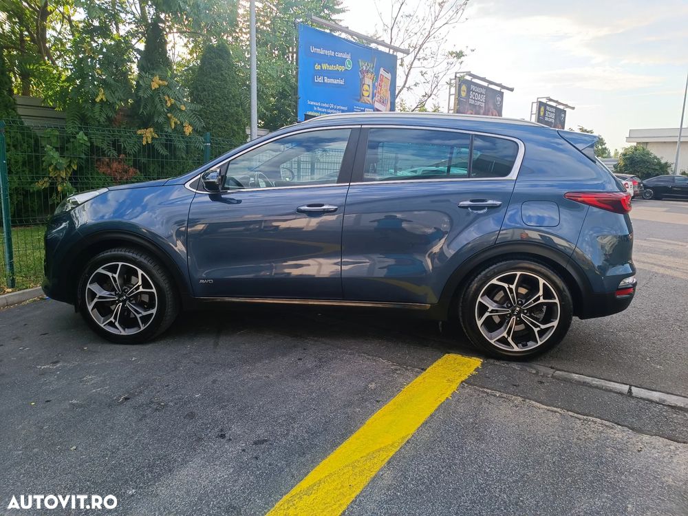 Kia Sportage 2.0 CRDI AWD Eco-Dynamics+ (48V M-H) Aut. GT LINE - 15