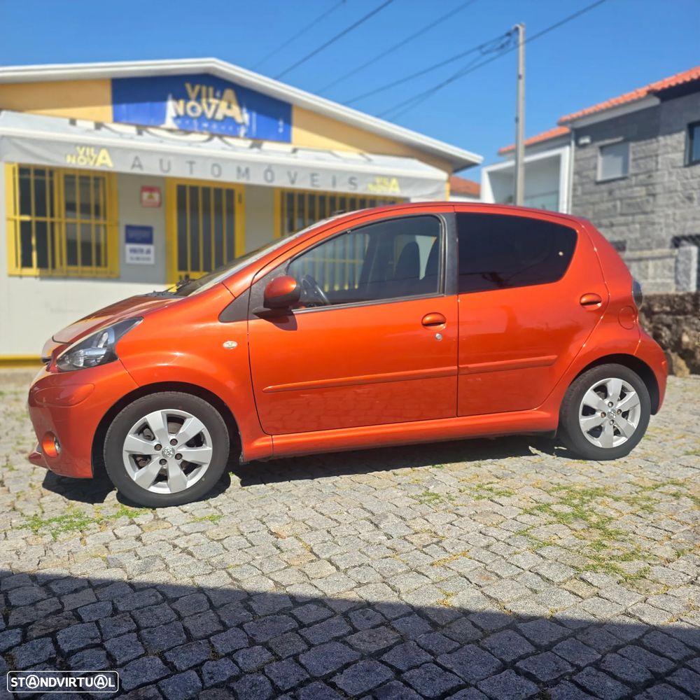 Toyota Aygo 1.0 Orange Edition - 9
