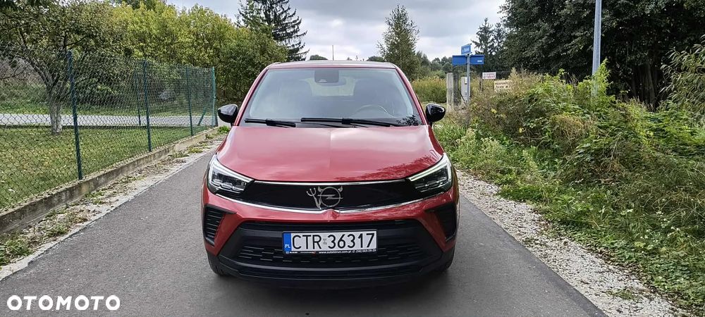 Opel Crossland 1.2 T - 2