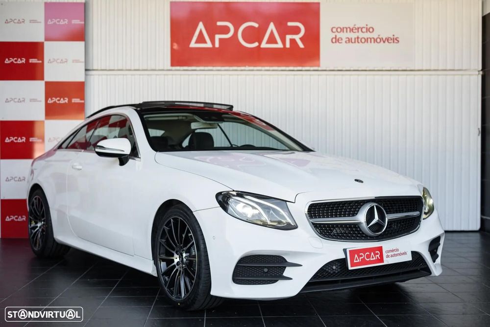 Mercedes-Benz E 220 d 9G-TRONIC Avantgarde - 2