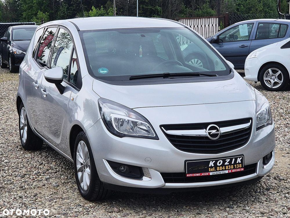 Opel Meriva 1.4 T Essentia - 7