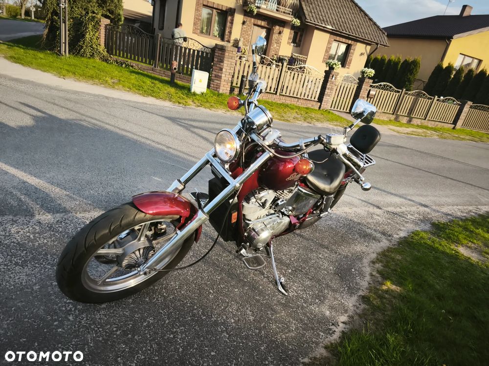 Honda Shadow - 8