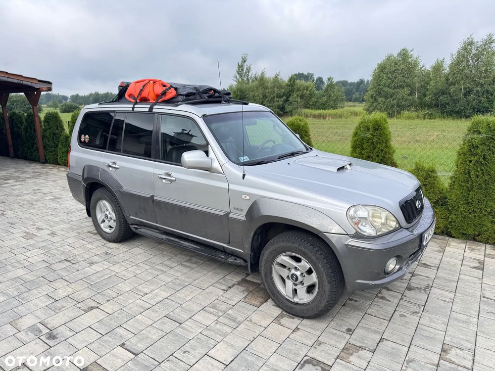 Hyundai Terracan 2.9 CRDi Middle - 1