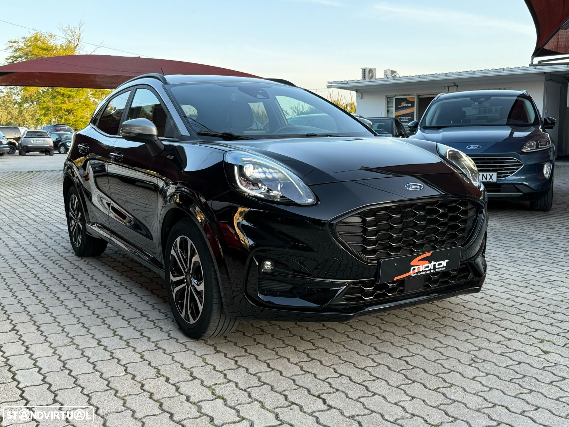 Ford Puma 1.0 EcoBoost MHEV ST-Line Design - 2