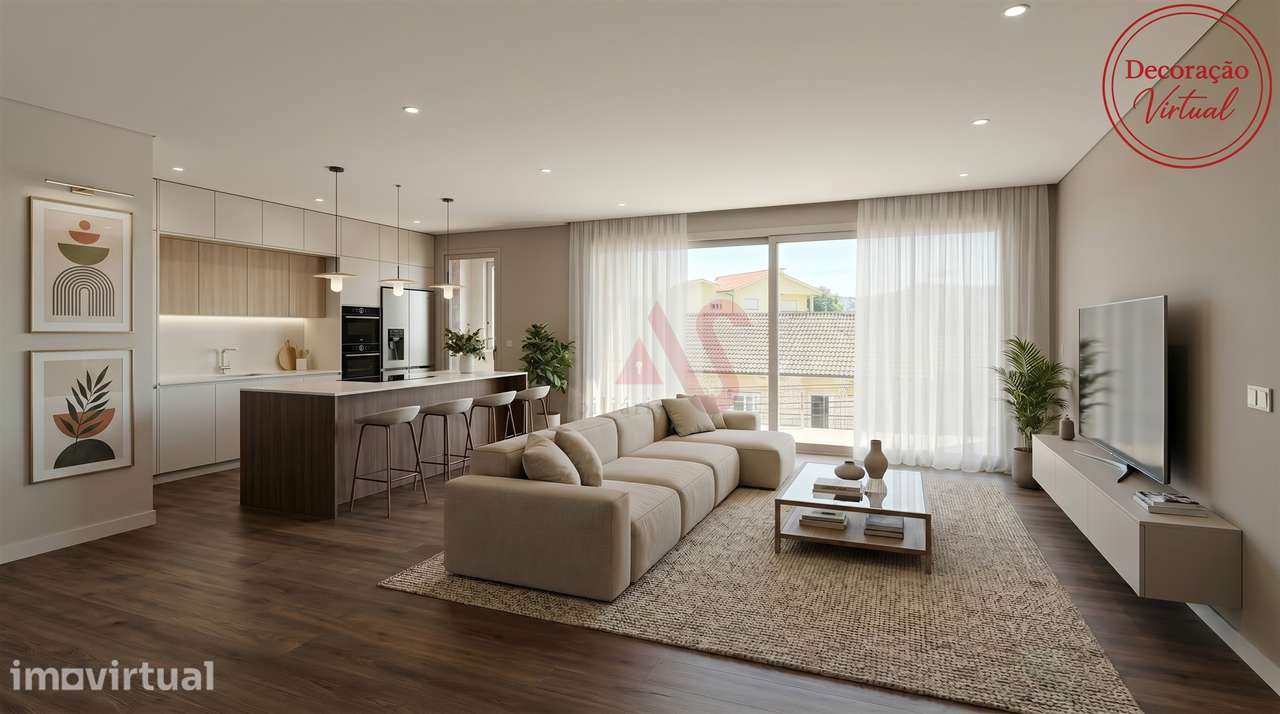 Apartamento T3 | Rés-do-chão | 126,30 m² | Vizela – Santo Adrião - Grande imagem: 2/16