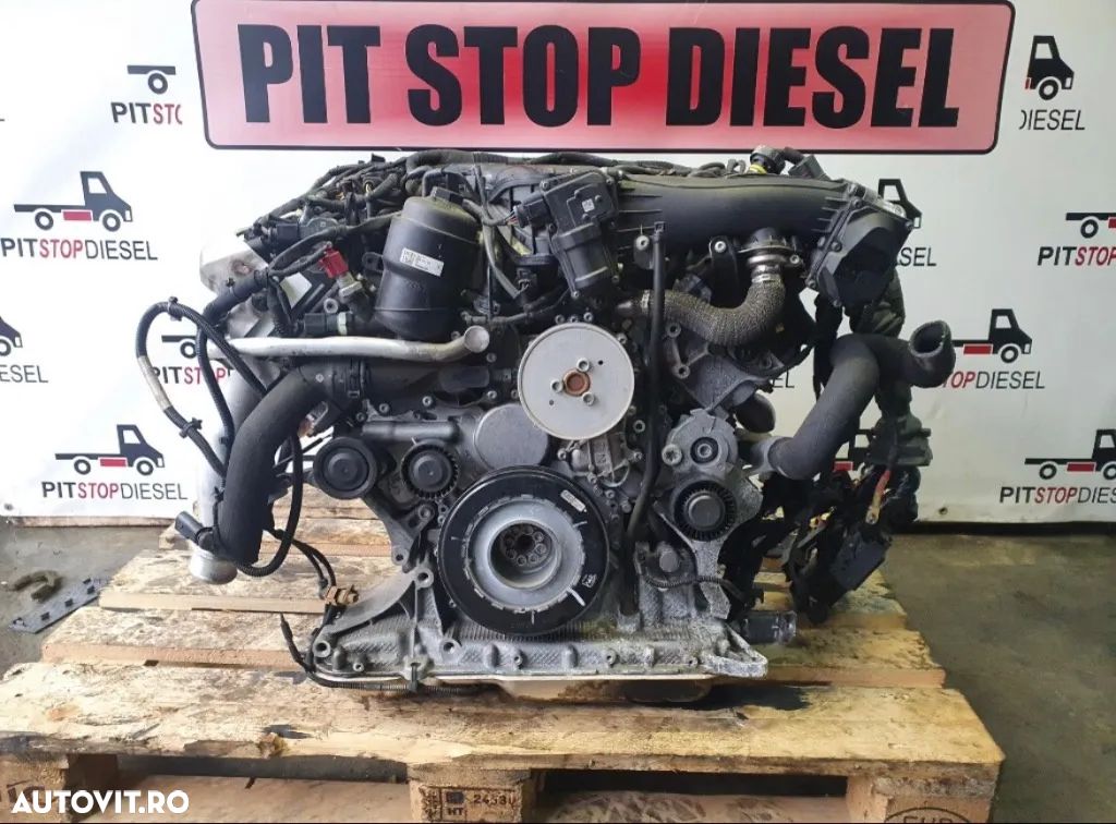 Motor Audi A6 4g 3.0 tdi CLA CTC CZV CTC CDU CKV CGQ CVU 2010 2011 2012 2013 2014 2015 2016 2017 2018 - 1
