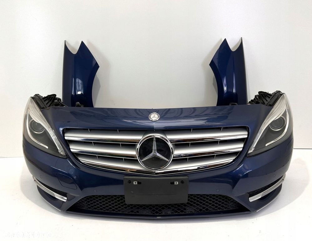 MERCEDES B KLASA W246 ZDERZAK PRZEDNI KOMPLETNY - 1