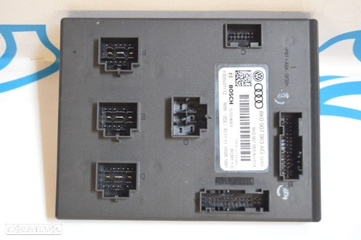 CENTRALINA COMANDO SISTEMA CONFORT MODULO ELETRONICO 8K0907063AG AUDI A5 8T3 SLINE A4 B8 8K Q5 RS5 - 4