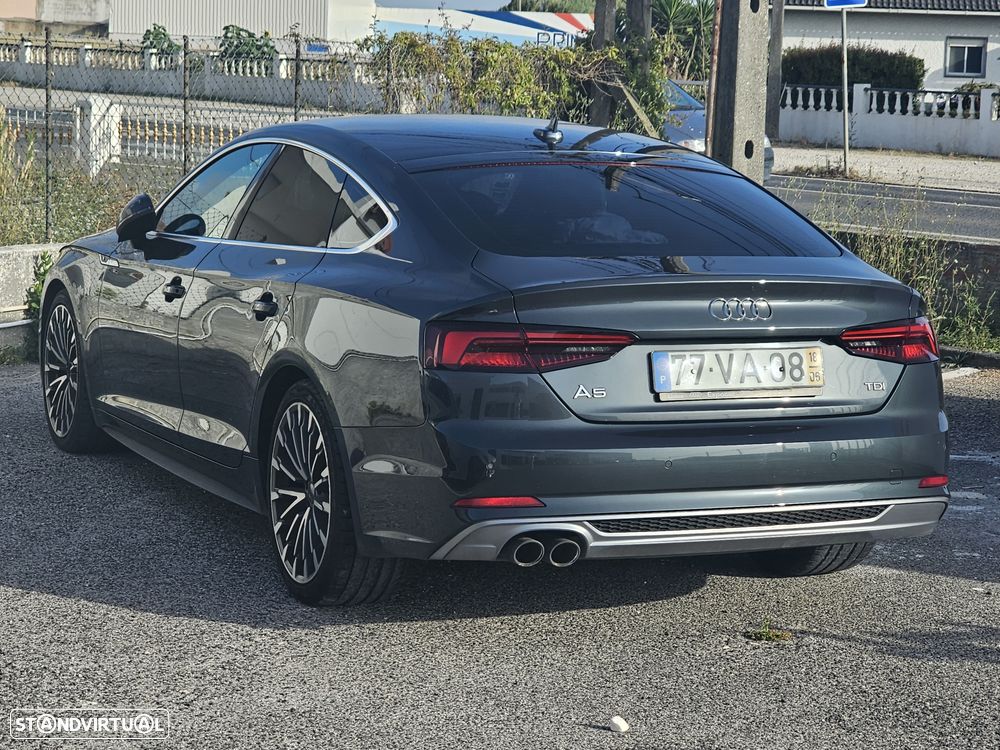 Audi A5 Sportback 2.0 TDI S-line S tronic - 13