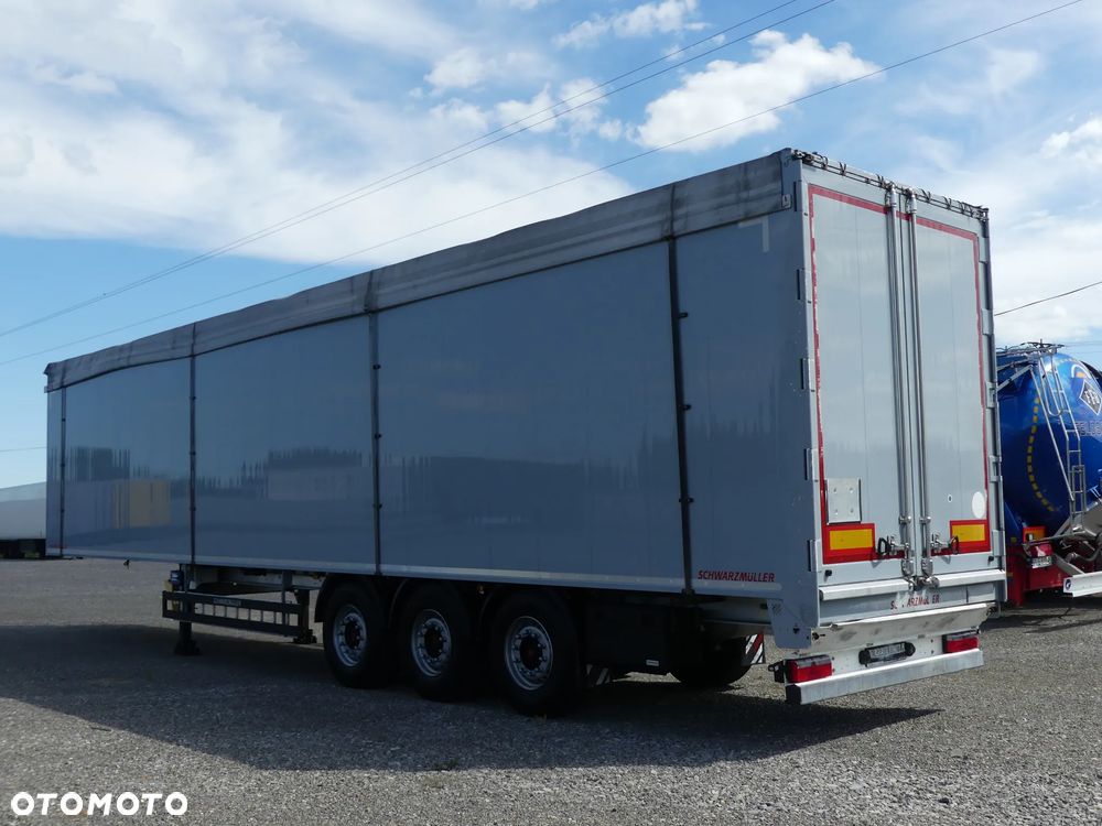 Schwarzmuller RUCHOMA PODŁOGA 92m3 / WALKING FLOOR / OŚ PODNOSZONA / - 10