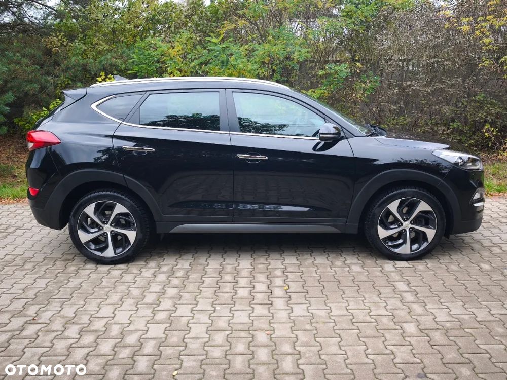 Hyundai Tucson 2.0 CRDI 4WD Automatik Style - 3