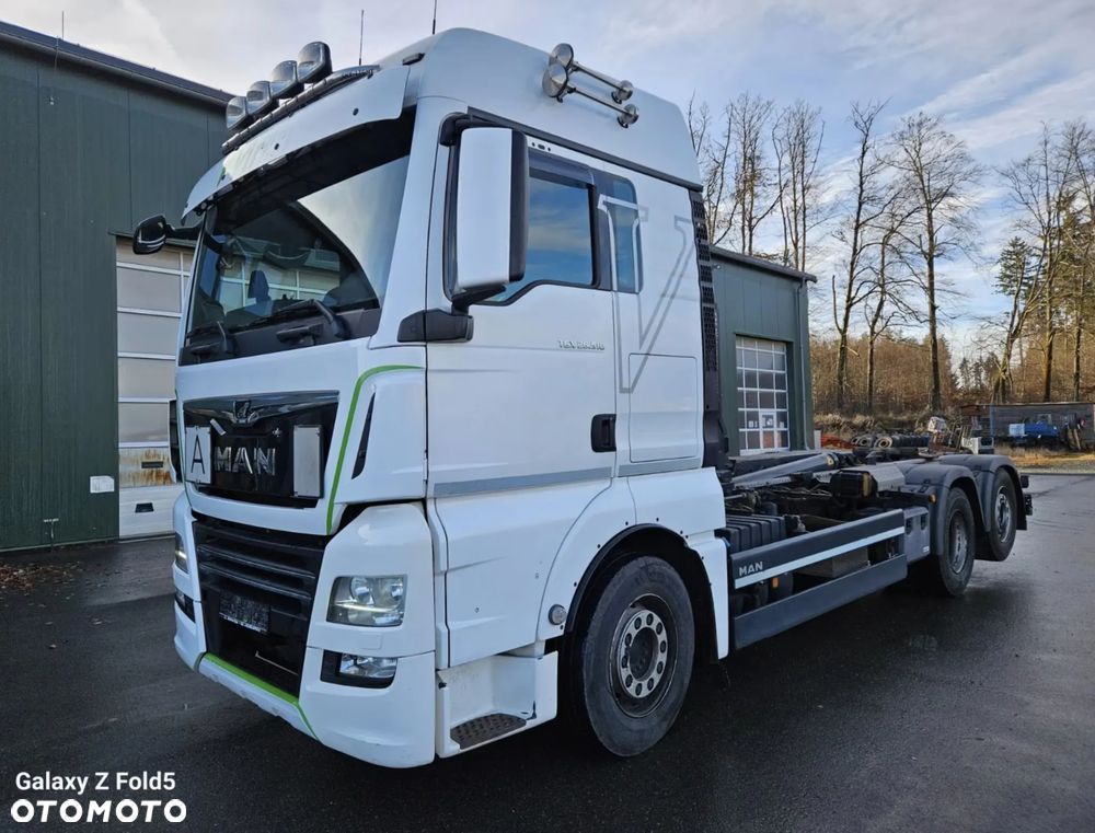 MAN 26.510 / Meiller / Niemiecki / Hakowiec - 5
