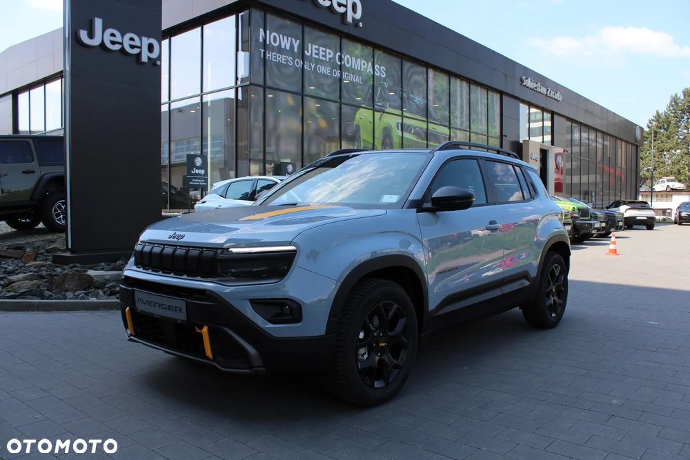 Jeep Avenger 1.2 T3 mHEV The North Face 4xe eDCT6 - 23