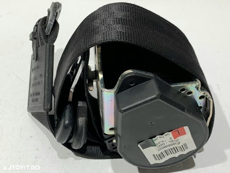 Centura de siguranta stanga spate Audi Q7 (2006-2010) [4L] 4L0857805G - 1