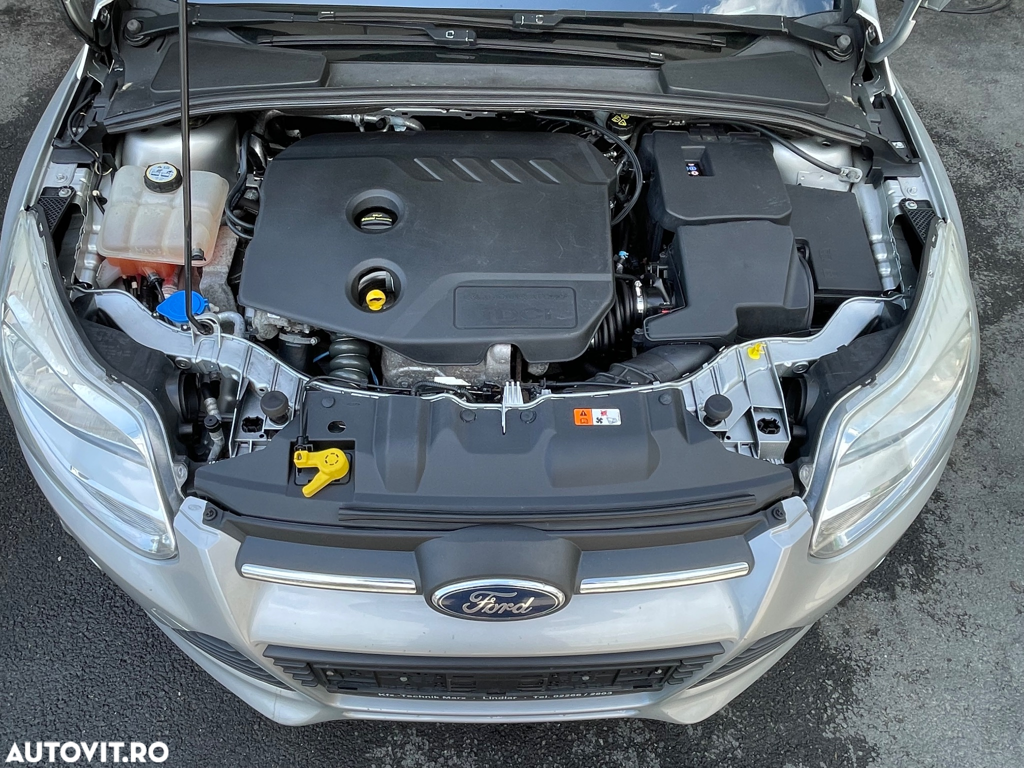 Ford Focus 1.6 TDCi DPF Start-Stopp-System Champions Edition - 27