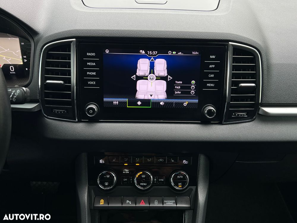 Skoda Karoq 2.0 TDI SCR 4x4 DSG Tour - 19