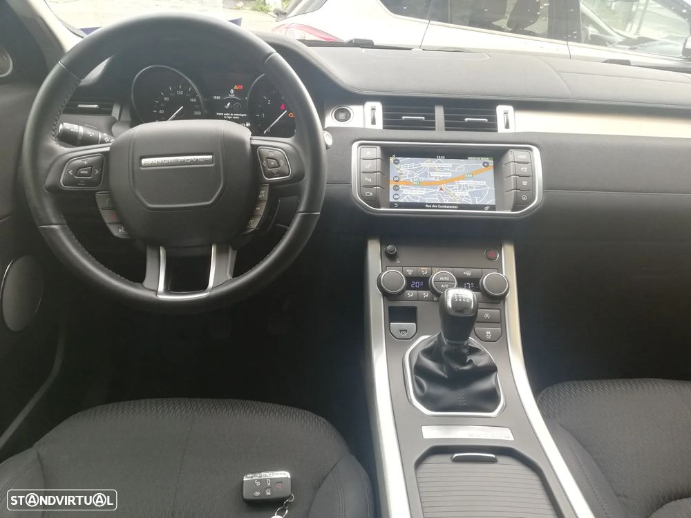 Land Rover Range Rover Evoque 2.0 eD4 Pure - 12