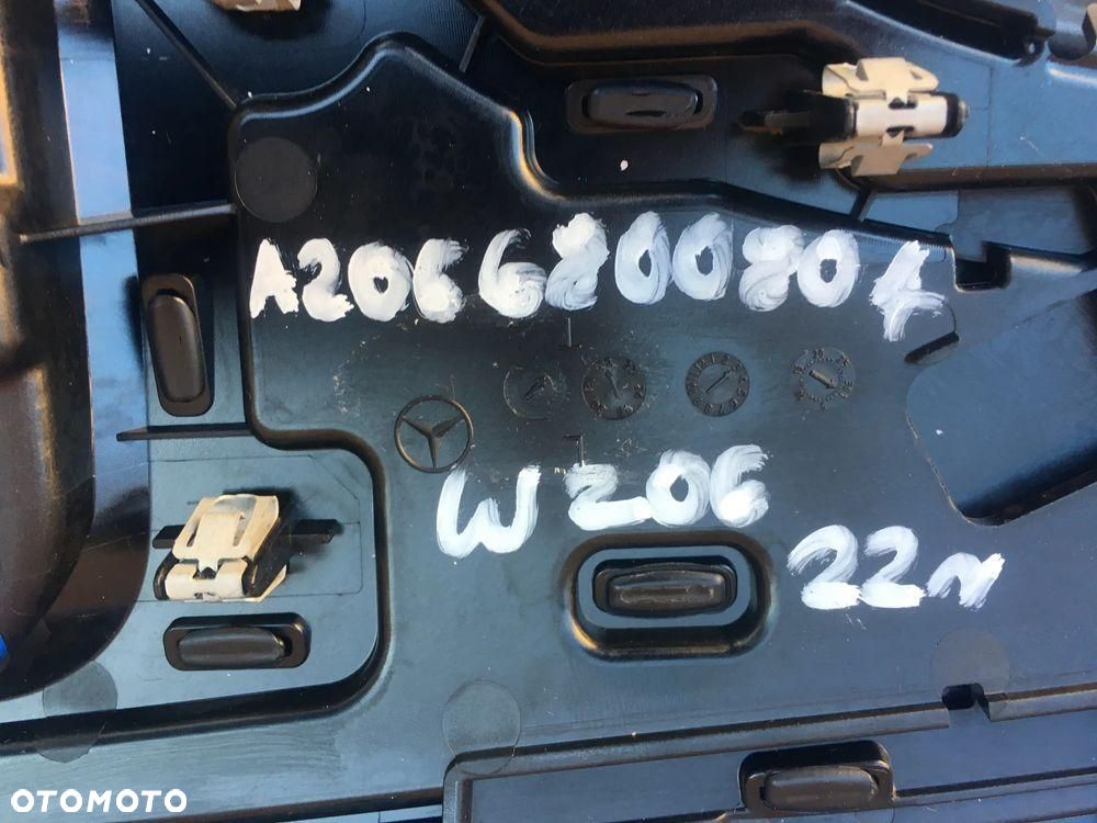 Mercedes C Klasa W206 Listwa Ozdobna Dekor Konsoli A2066800804 - 6