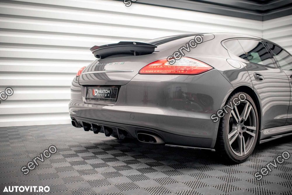 Difuzor bara spate Panamera / Panamera Diesel 970 09-13 v4 - Maxton - 3
