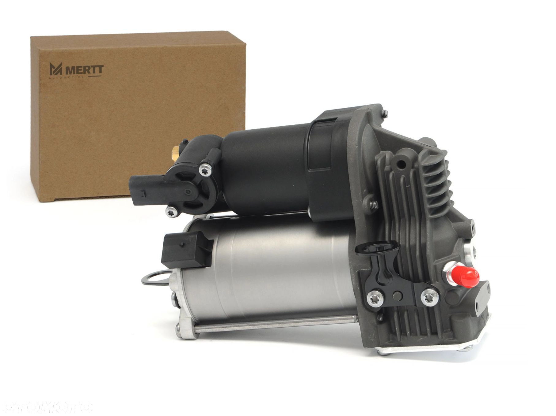 Nowa SPRĘŻARKA zawieszenia kompresor pompa Mercedes ML W164 GL X164 05-12 - 4