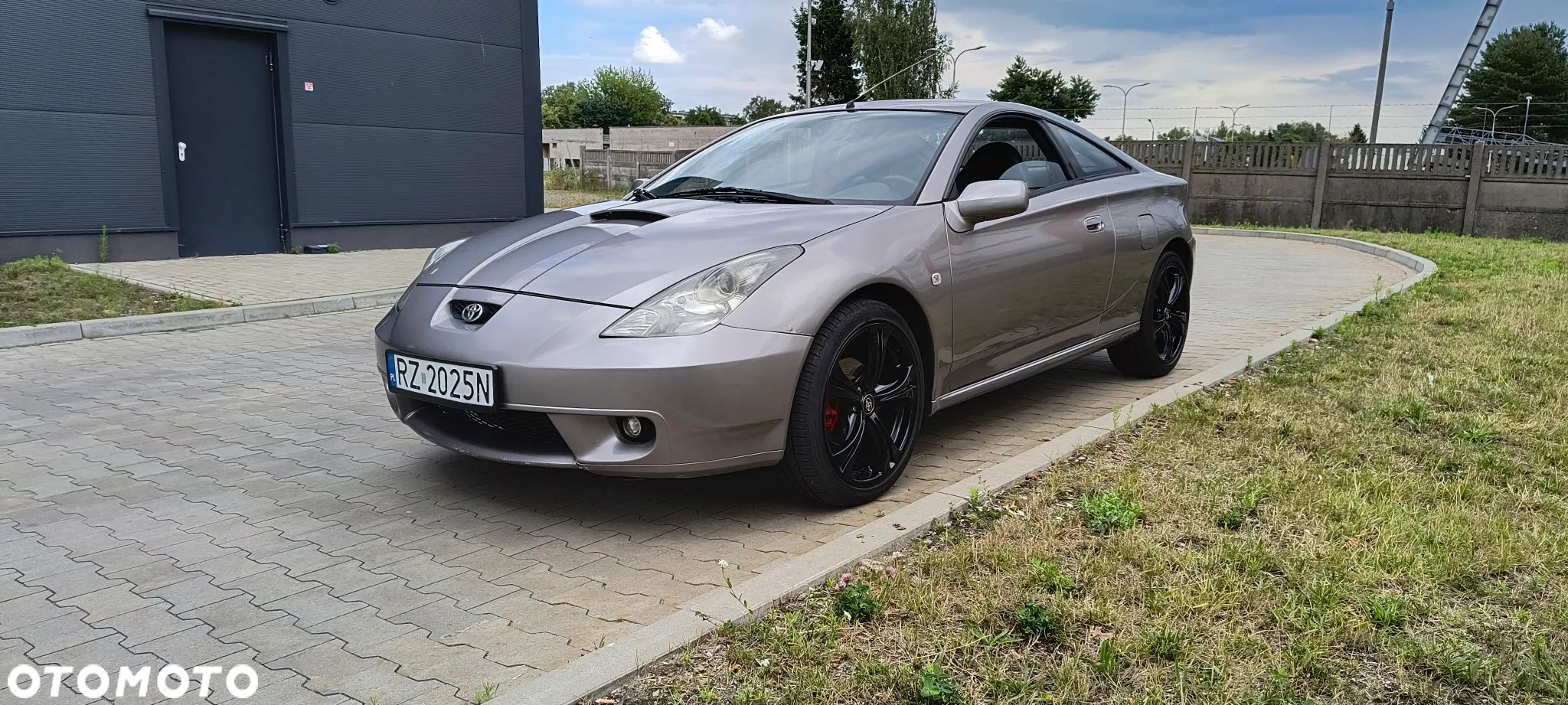 Toyota Celica TS - 1