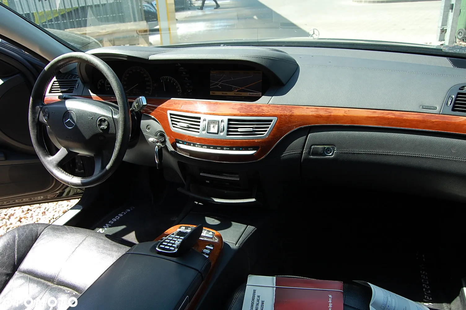 Mercedes-Benz Klasa S 350 L - 24