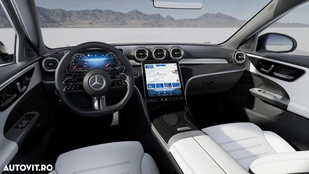 Mercedes-Benz C 200 MHEV 4MATIC - 8
