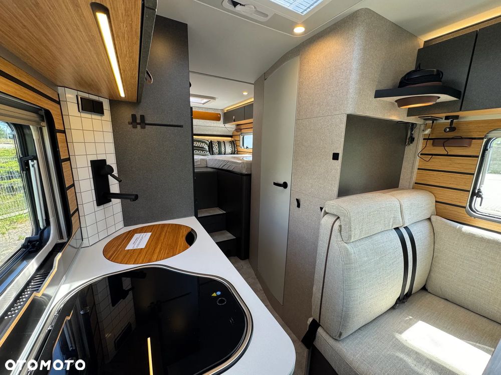 Hymer-Eriba ML-T 580 4x4 2OS 190KM DMC 3500KG - 12