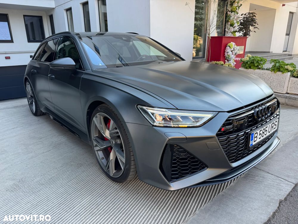 Audi RS6 Avant TFSI quattro Tiptronic MHEV - 3