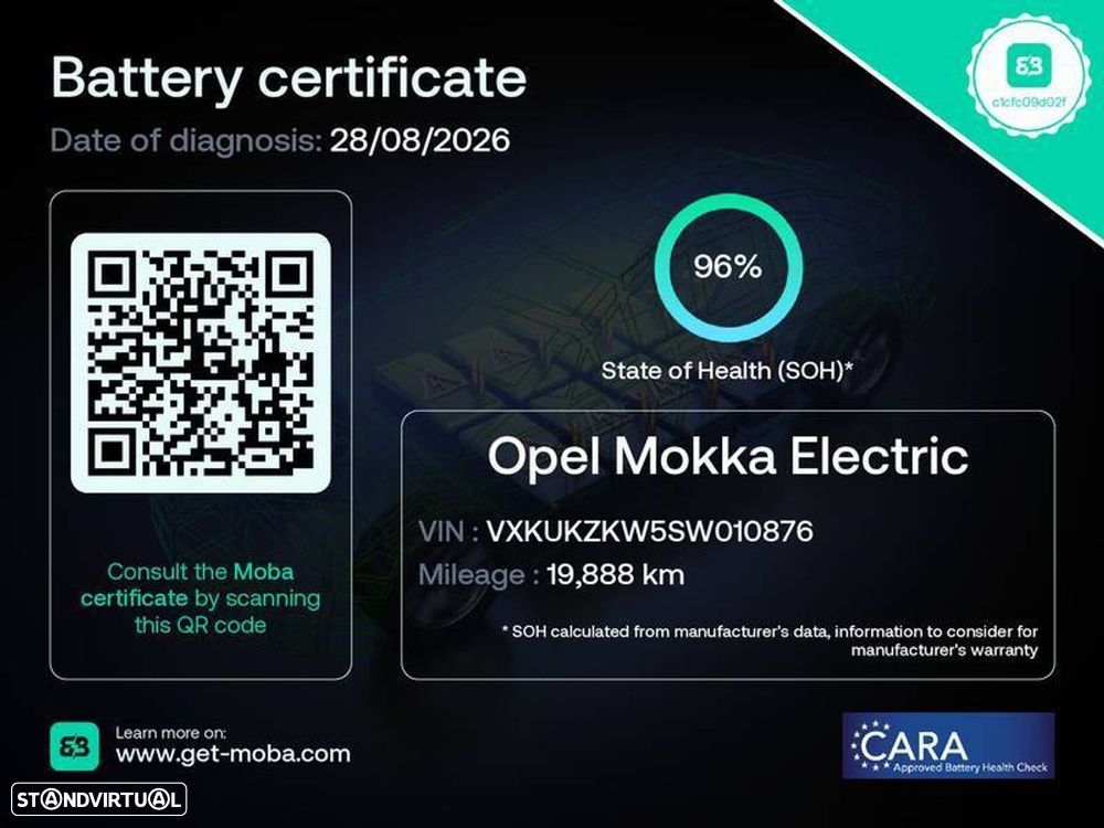 Opel Mokka 54 kWh GS — fotografia 23