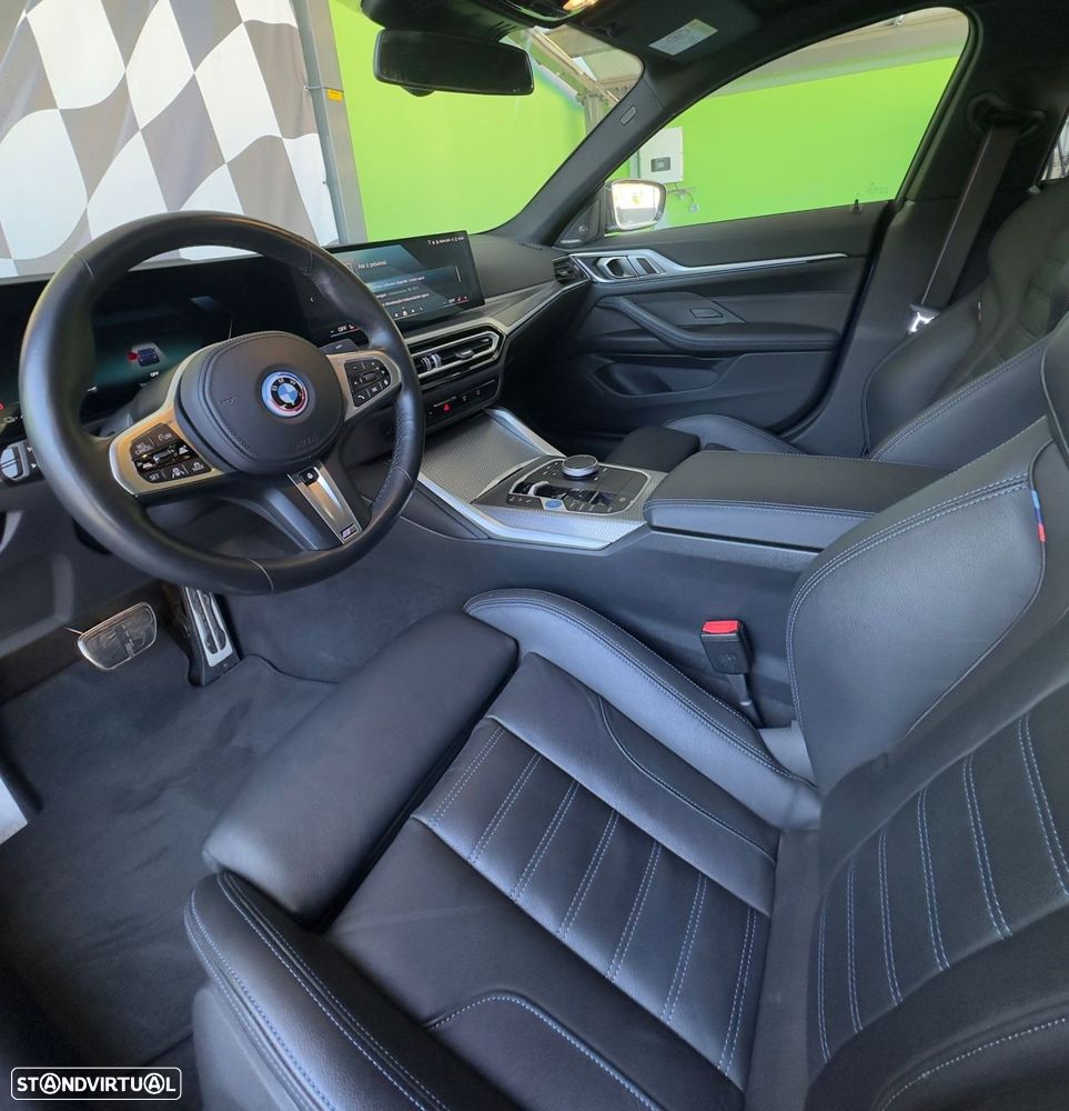 BMW i4 eDrive40 Pack Desportivo M - 10