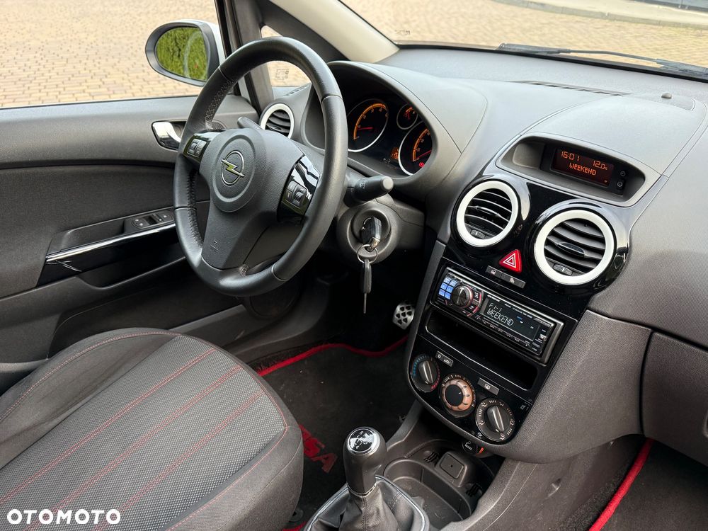 Opel Corsa 2011