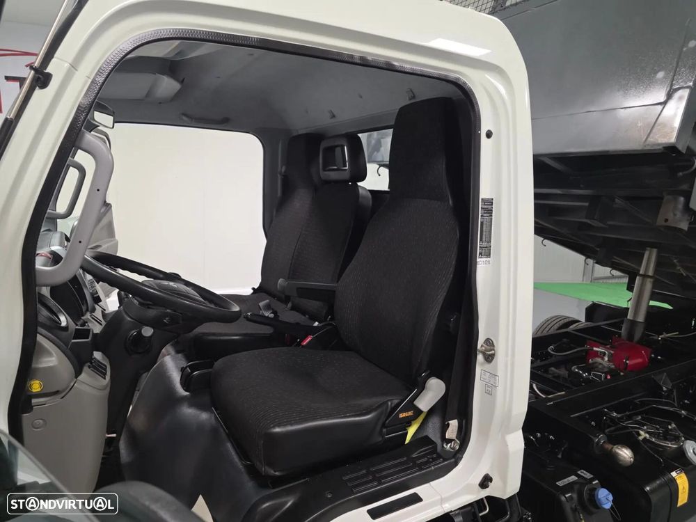 Mitsubishi Fuso Canter 3S13 FEA01CL4SE BASCULANTE IVA DEDUTIVEL - 50