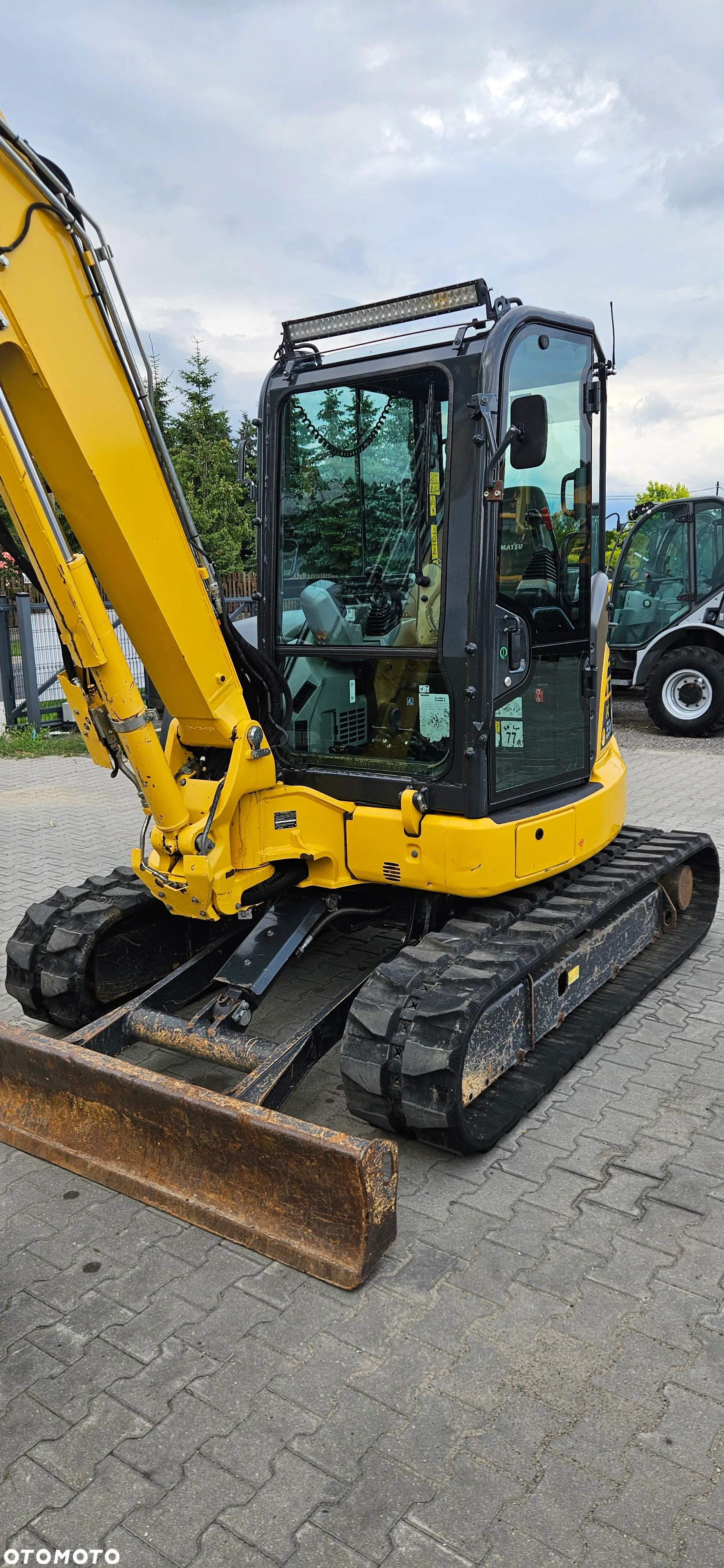 Komatsu PC55MR-5EO Rototilt! 2800Mtg! 3 łyżki! Sprowadzona! - 12