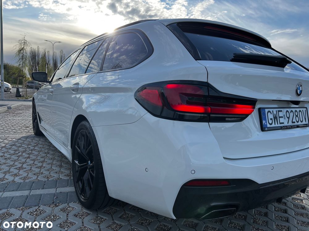 BMW Seria 5 520d mHEV M Sport sport - 17