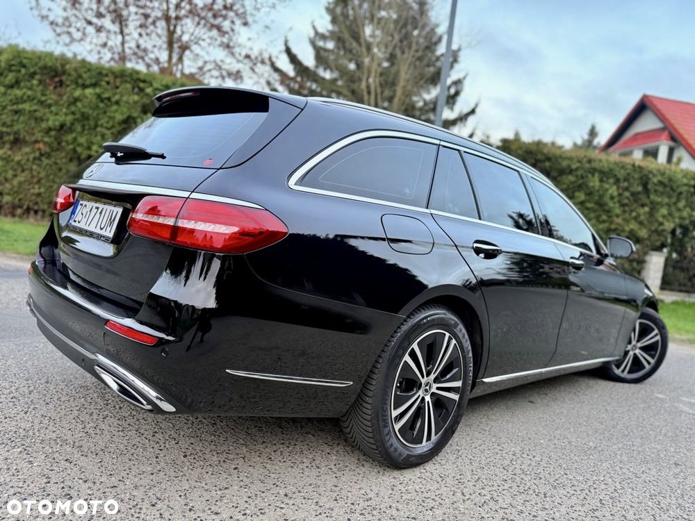Mercedes-Benz Klasa E 220 d 4-Matic Avantgarde - 4