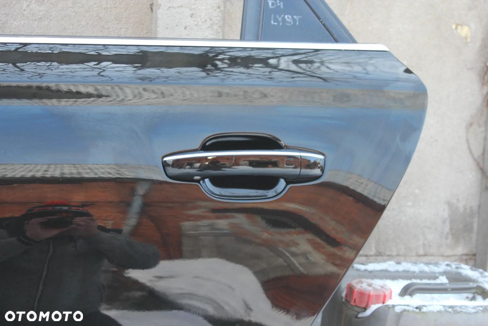 DRZWI TYLNE LEWE AUDI A8 D4 LY9T 2014 - 8