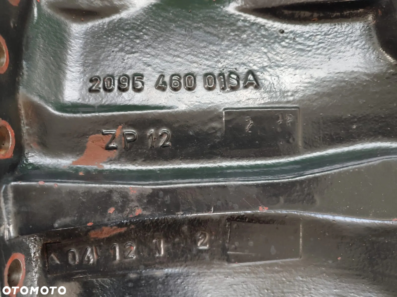 Skrzynia biegów 2095 460 016 A DEUTZ FAHR AGROTRON 120 - 12