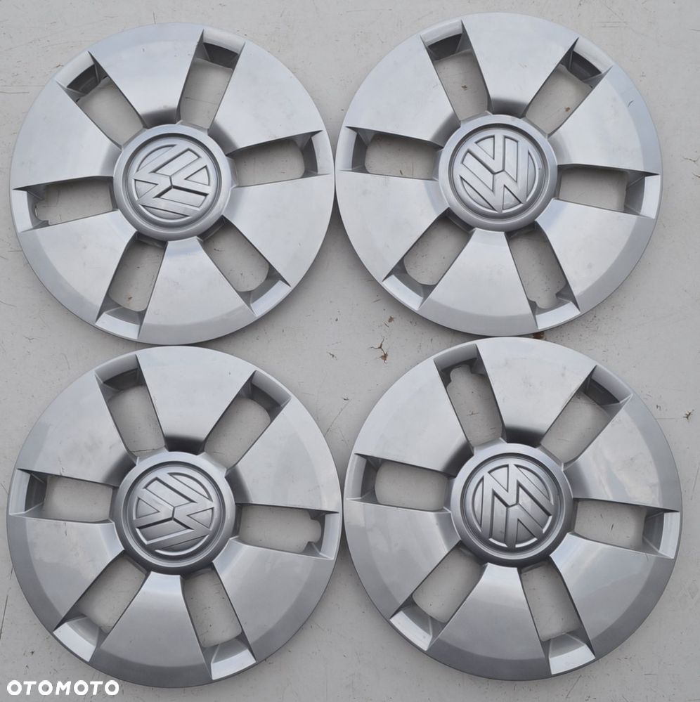 ORYGINALNE KOŁPAKI OEM VW 14 CALI x4szt. K-742 - 1