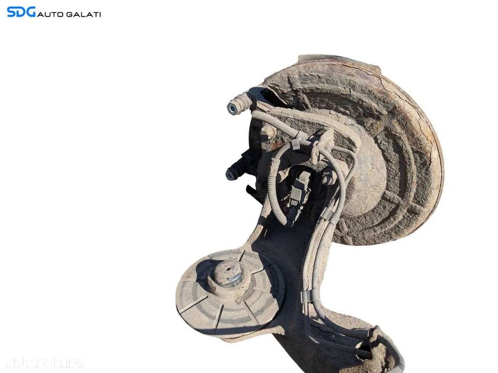 Punte Spate Completa cu Fuzeta Fuzete Brat Brate Opel Astra H 1.9 1.7 Diesel 2004 - 2010 [LC2280SOS] - 4