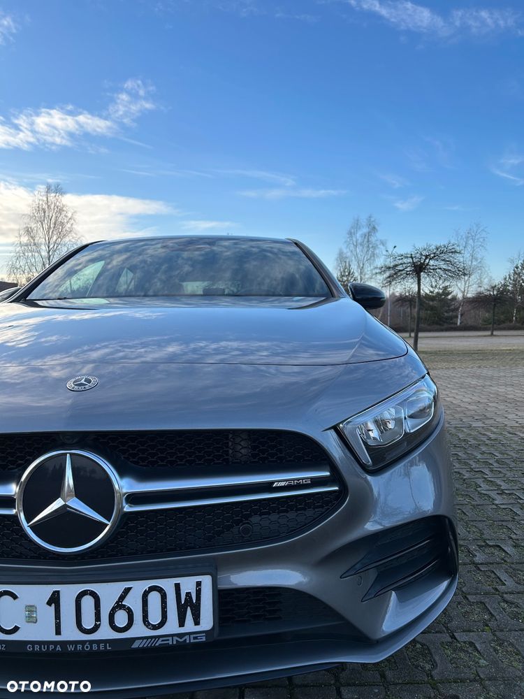 Mercedes-Benz Klasa A 35 AMG 4-Matic 7G-DCT - 9
