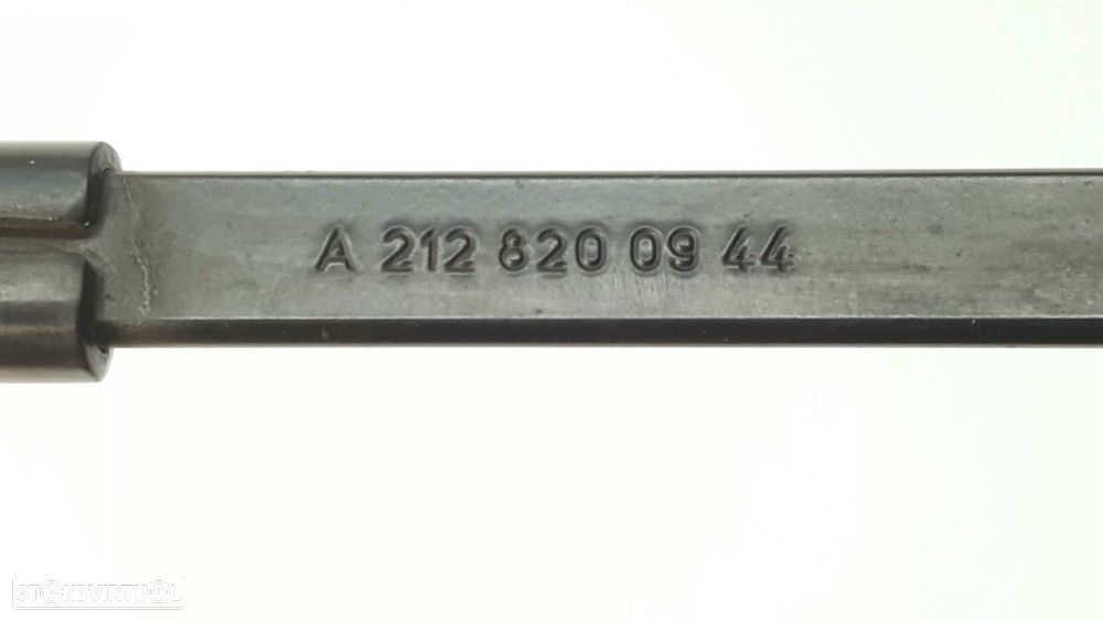 BRAÇO LIMPA-VIDROS DIREITO MERCEDES CLASE E (W212) LIM. 350 CDI BLUEEFFICIENCY (... - 2