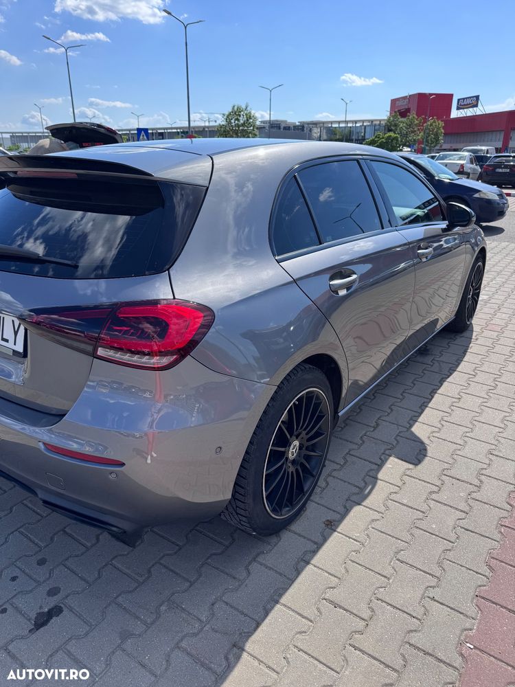 Mercedes-Benz A 180 d Sedan Aut. - 8