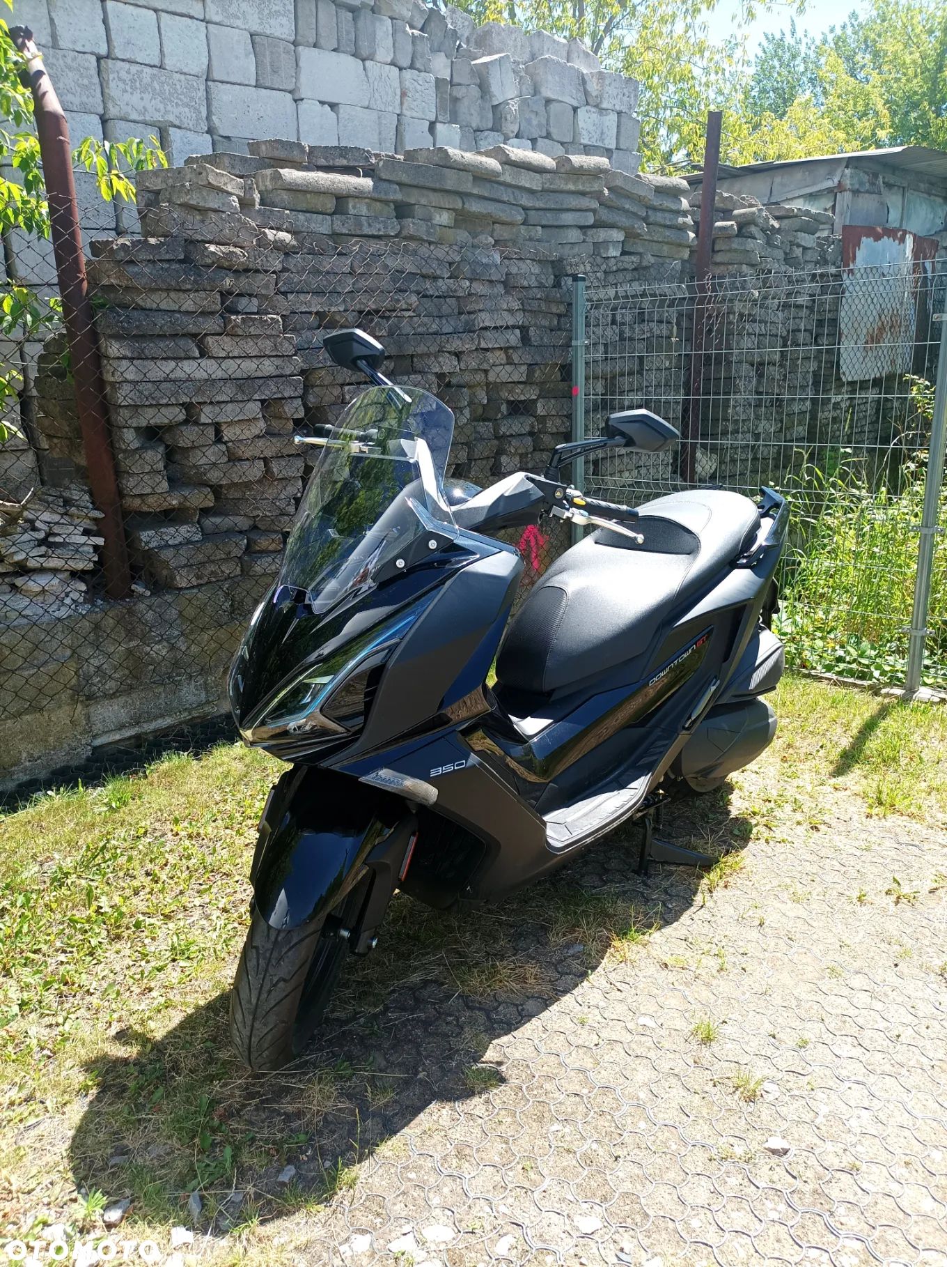 Kymco Downtown - 1