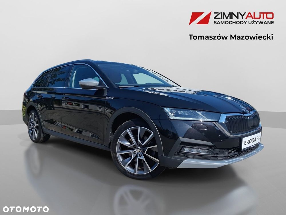 Skoda Octavia 2.0 TDI 4x4 Scout DSG - 4