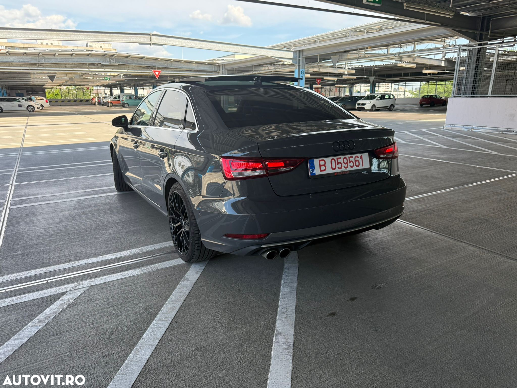 Audi A3 35 TFSI cylinder on demand Limousine S tronic sport - 11