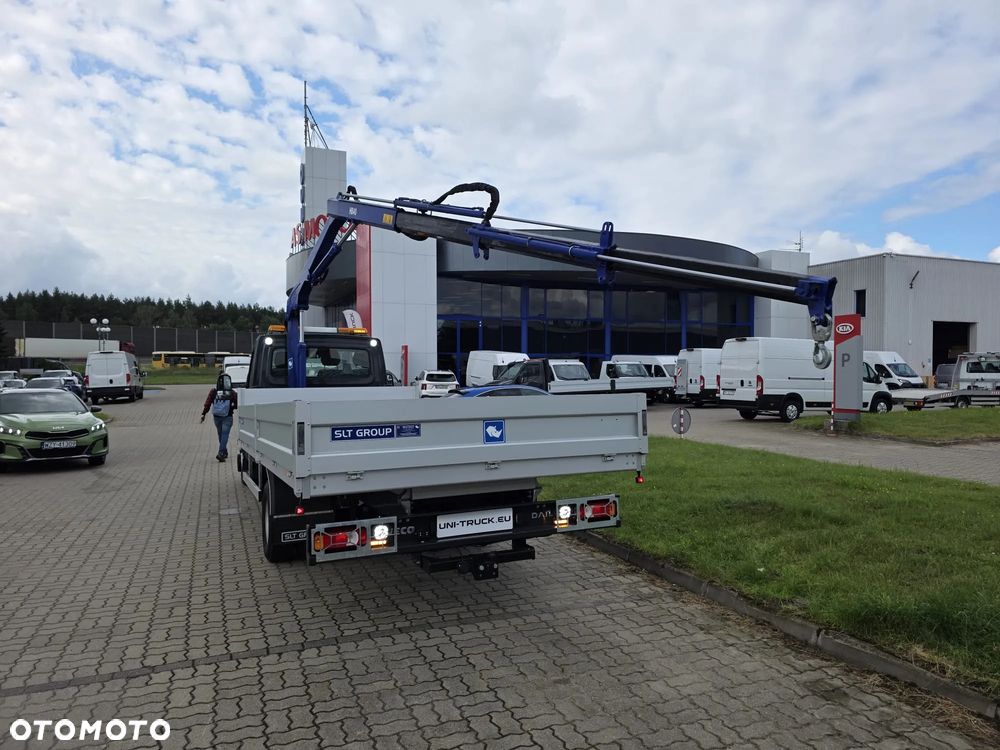 Iveco 70C18 Hds Żuraw Skrzynia Demo Pokazowy Jak Nowy !!! dmc 7200 - 9